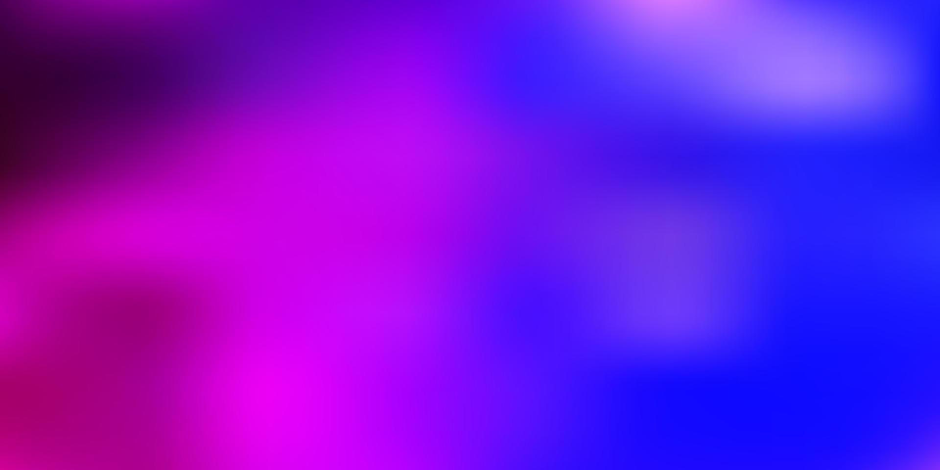 Light purple, pink vector gradient blur texture.