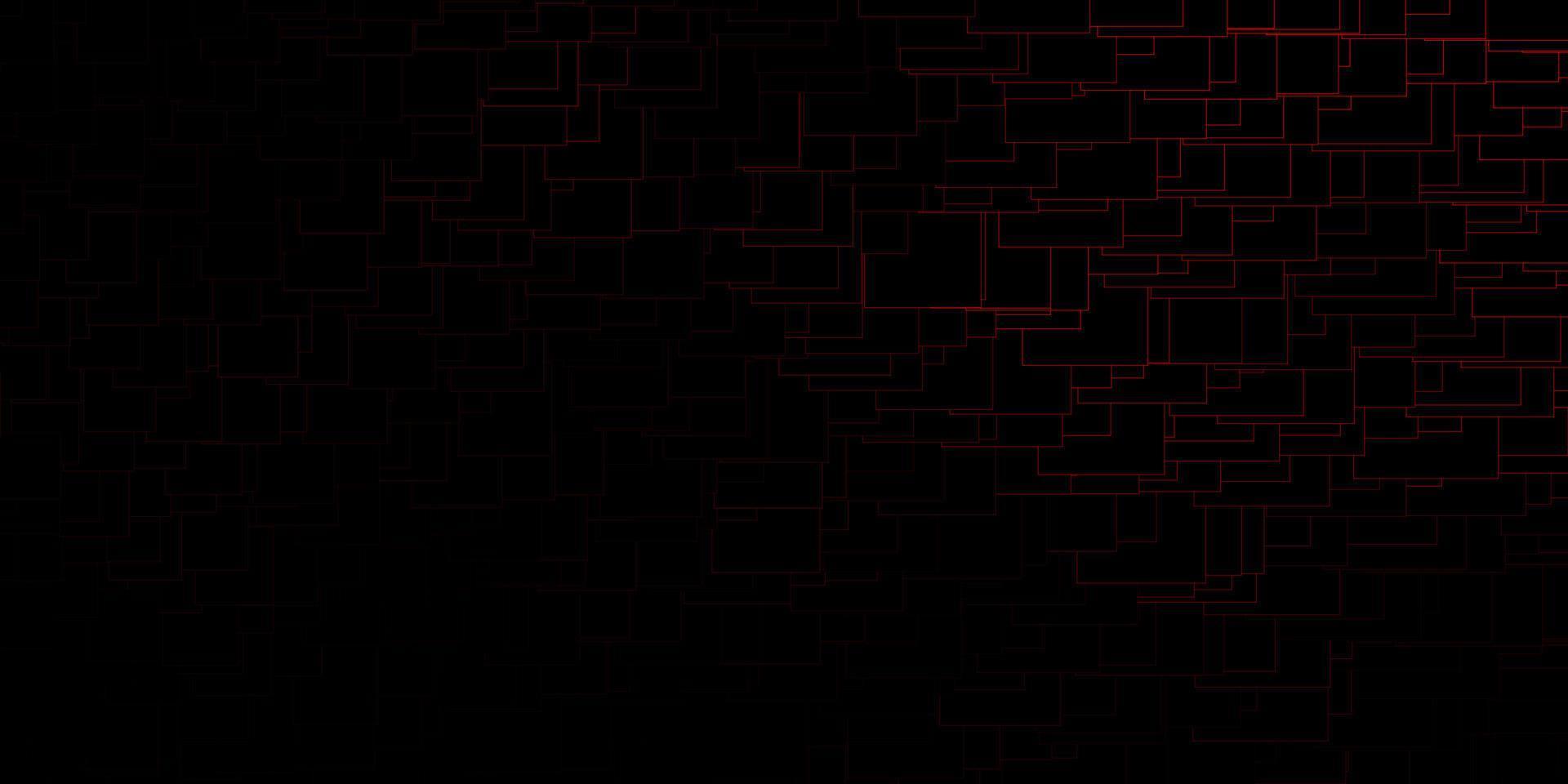 Dark Red vector background in polygonal style.