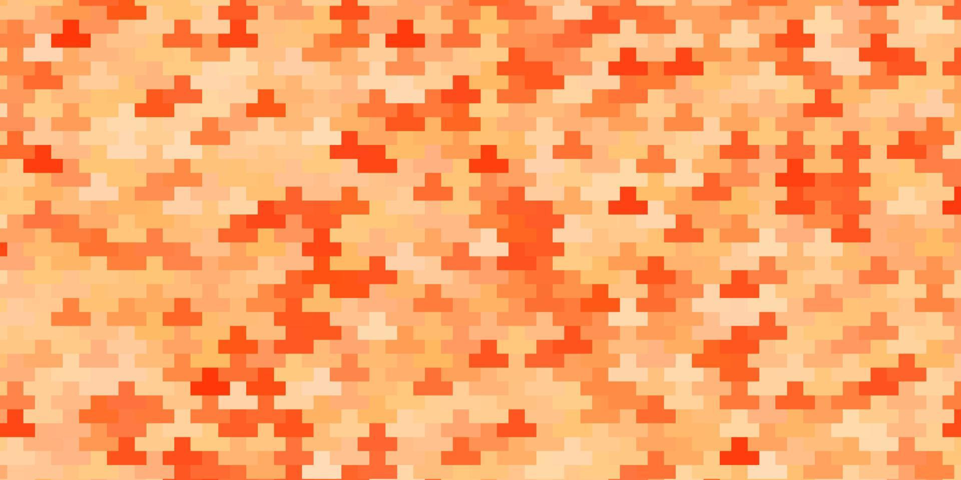 telón de fondo de vector rojo claro con rectángulos.