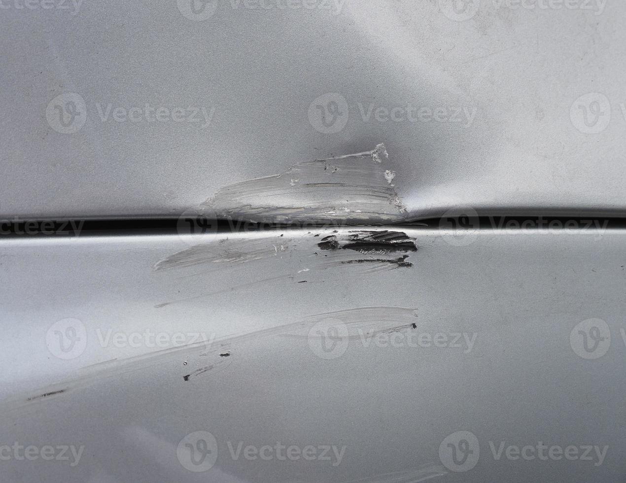 car body scratch photo