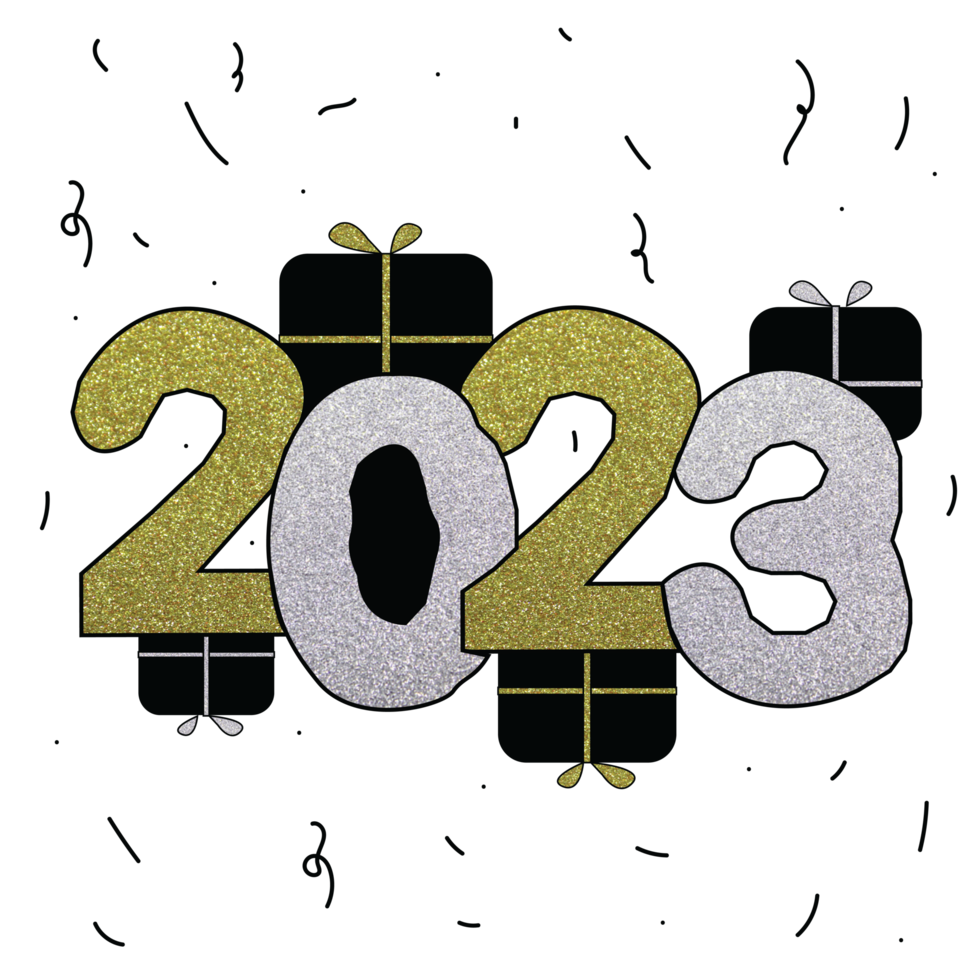 2023 gift celebration png