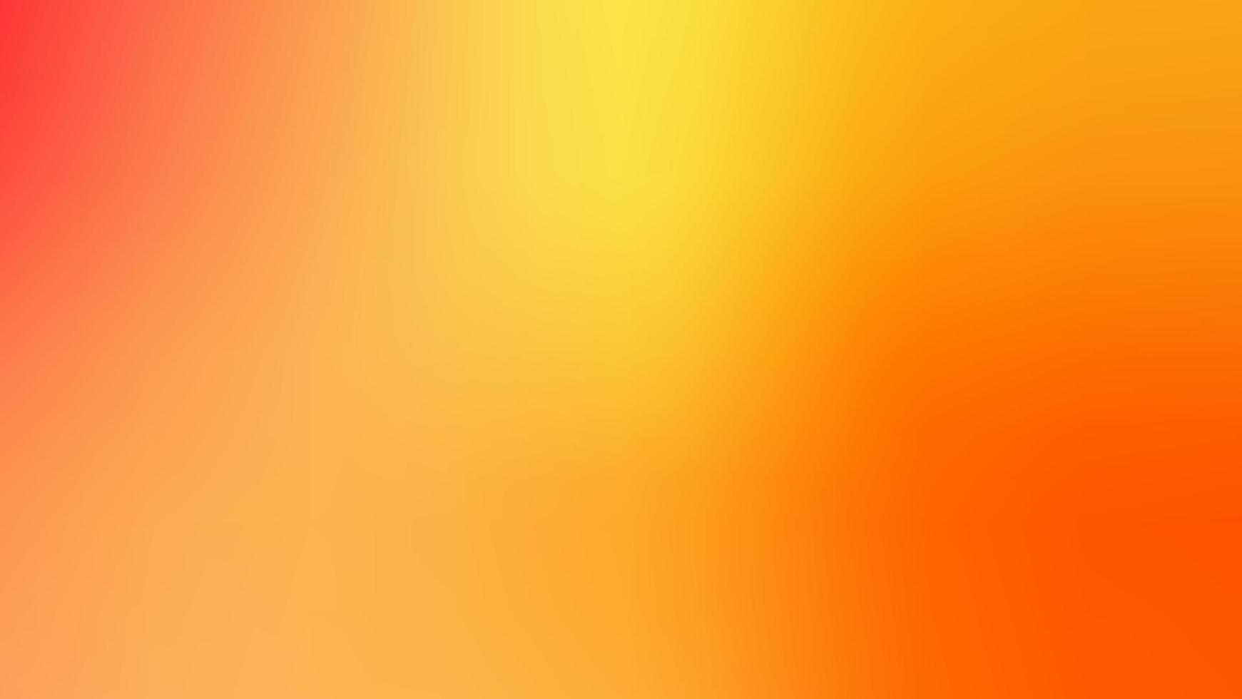 fondo de color degradado amarillo y naranja abstracto con espacio en blanco vector