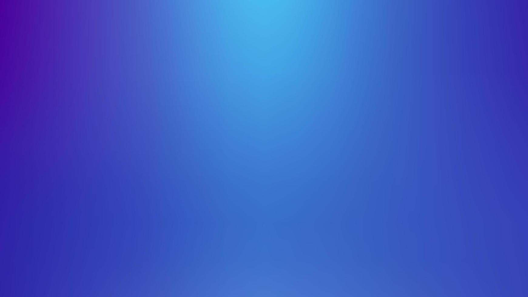 abstract blue gradient color background with blank space vector