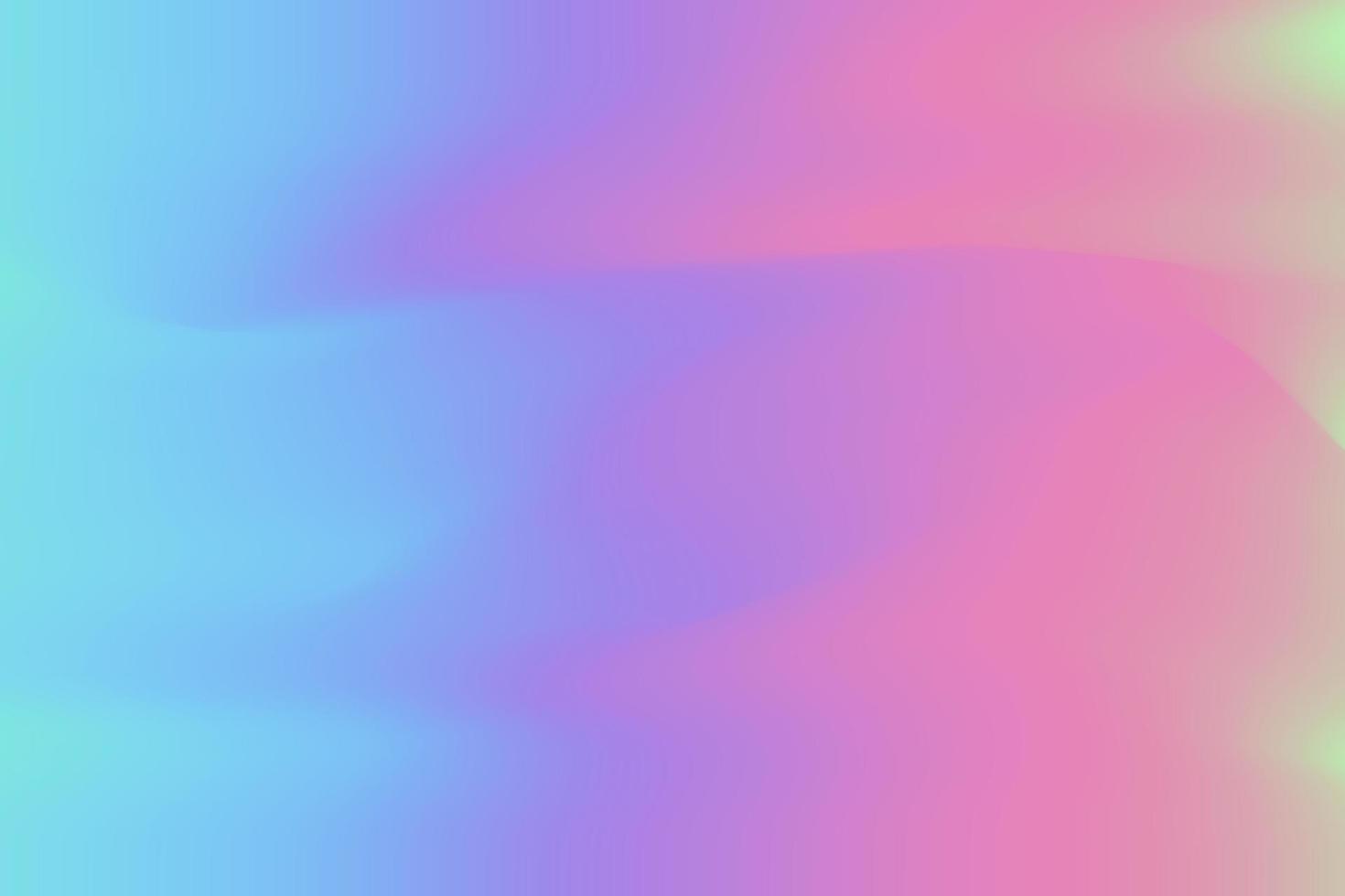 Dreamy Abstract Fluid Holographic Background vector