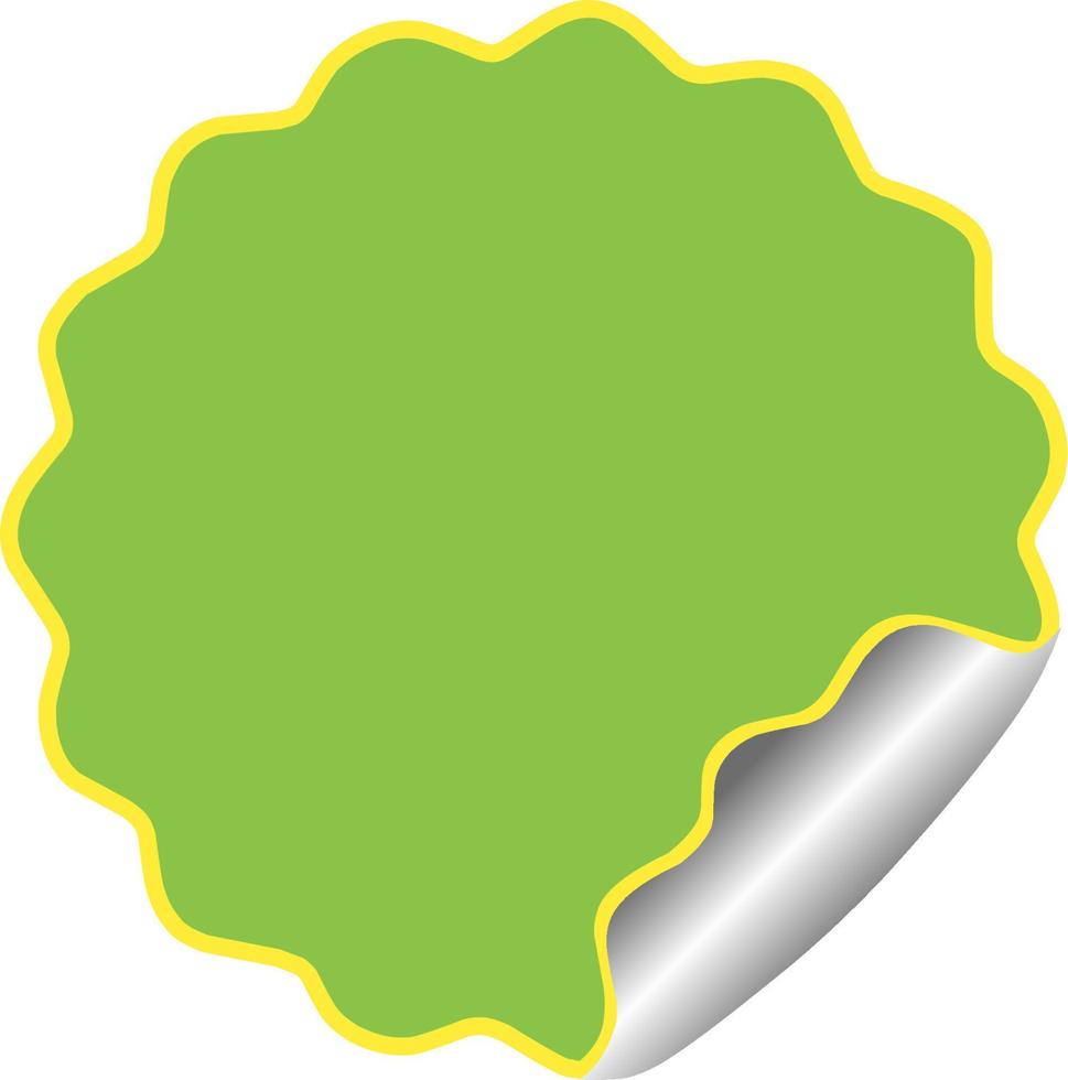 Tag name with shadow vector