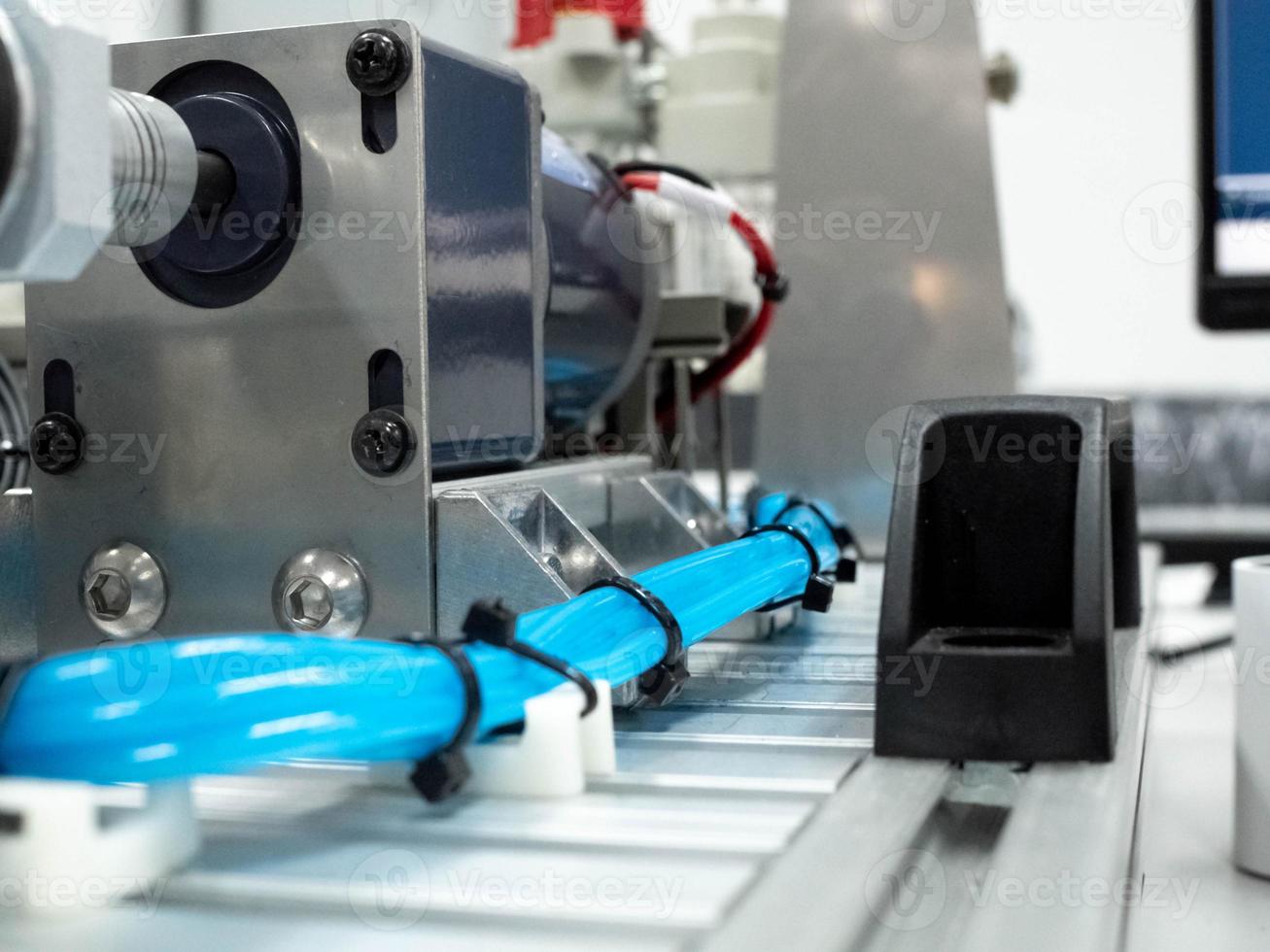 Blue wire technical communication network computer industry metal cable science connection internet electronic digital design link server information document hardware process system intelligence photo