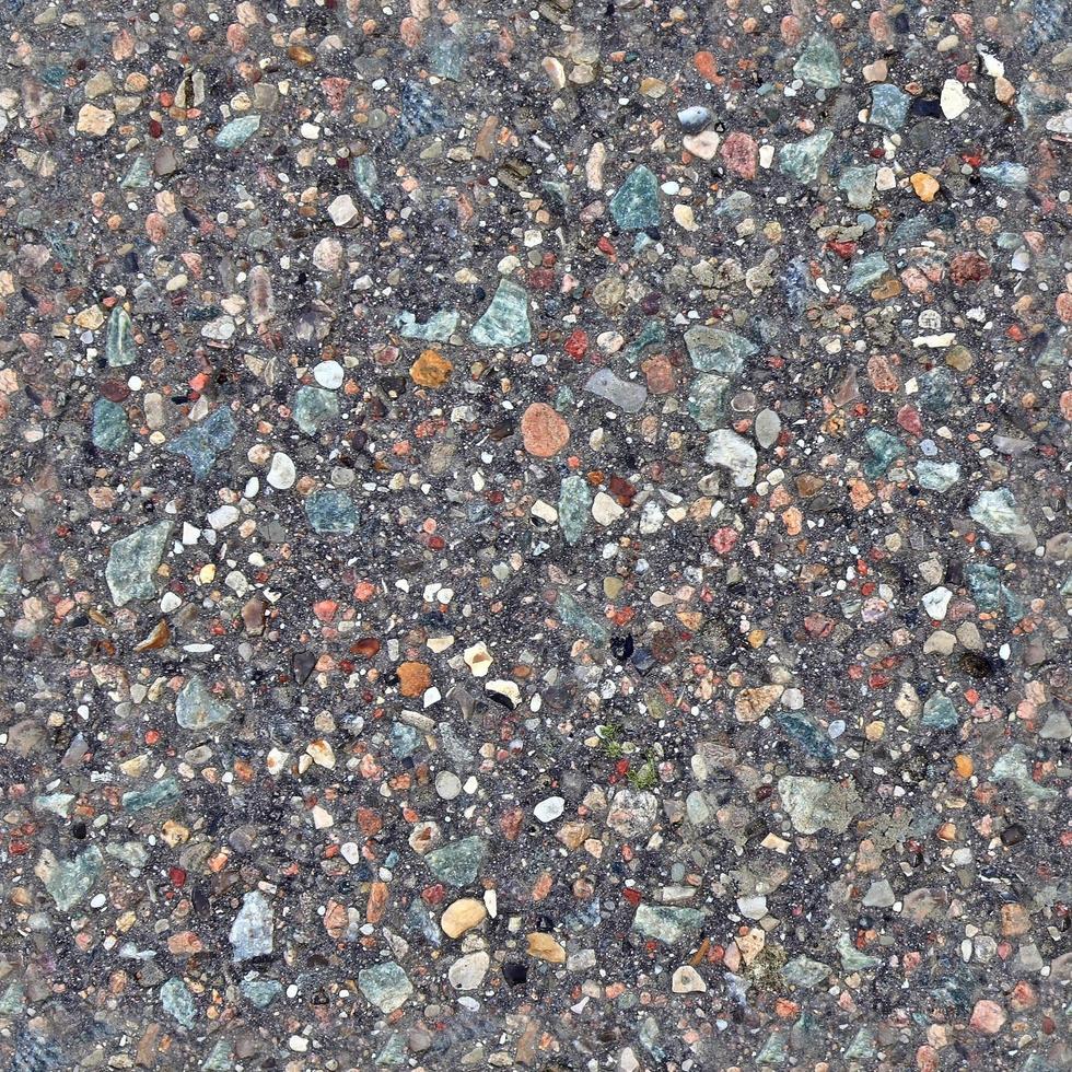 Detailed seamless texture of asphalt on a street in high resolution photo