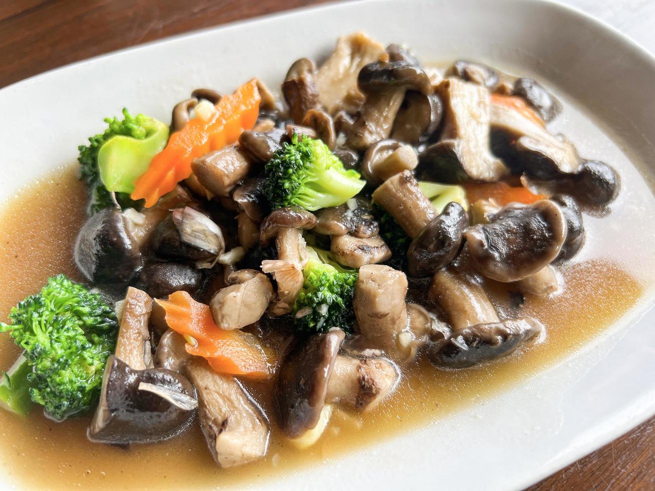 Stir Fry Mushroom Stock Photos, Images and Backgrounds for Free Download