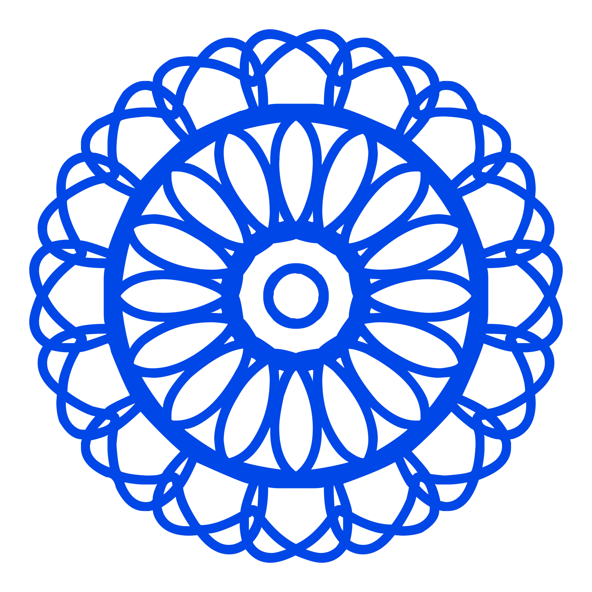 Decorative Ornamental Object on Transparent Background 17177761 PNG