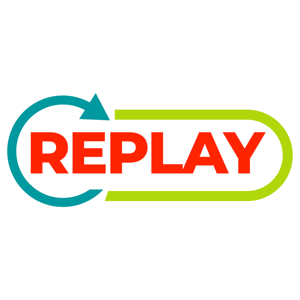 Replay Symbol Icon on Transparent Background 17177941 PNG