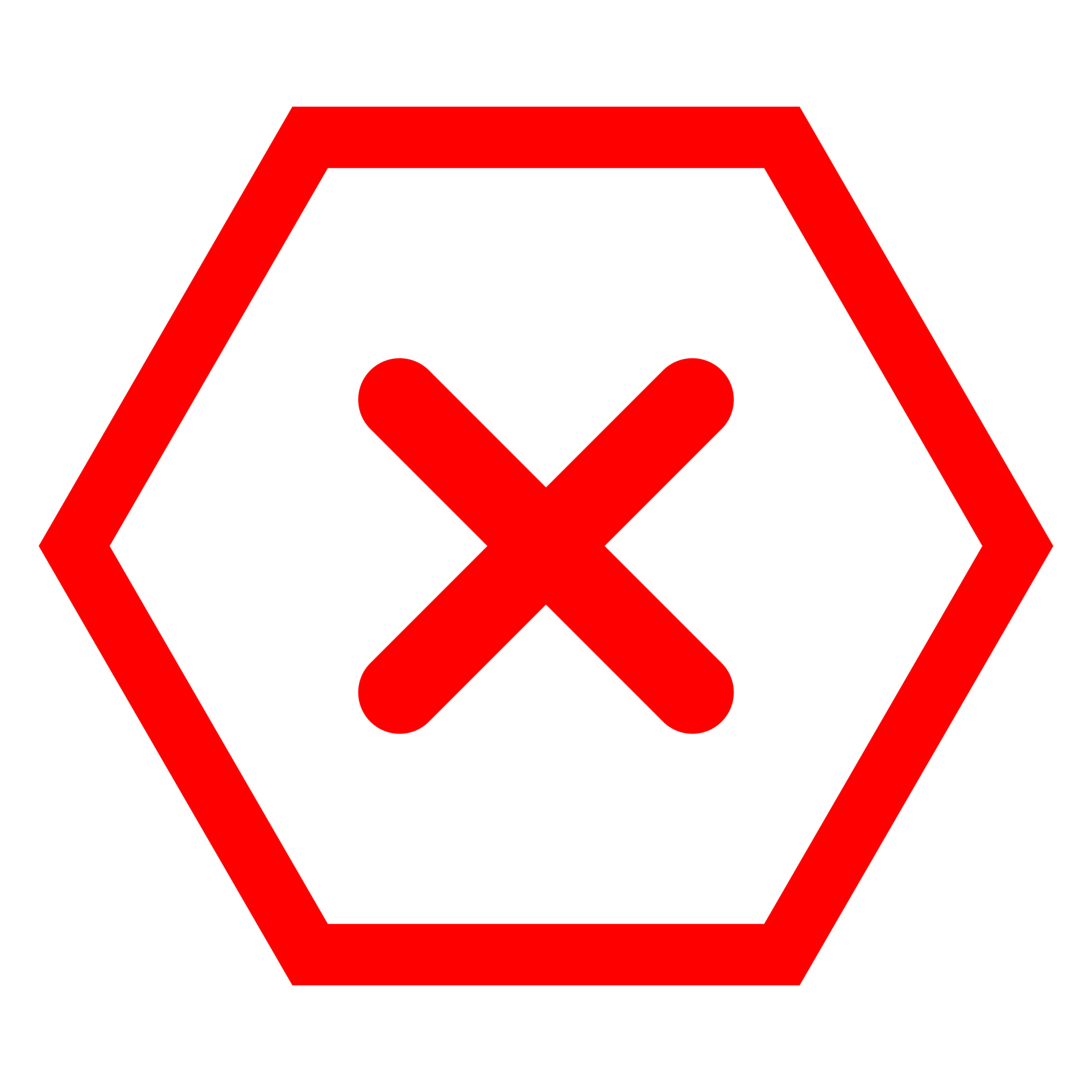 Cross Check Icon Symbol on Transparent Background 17177949 PNG