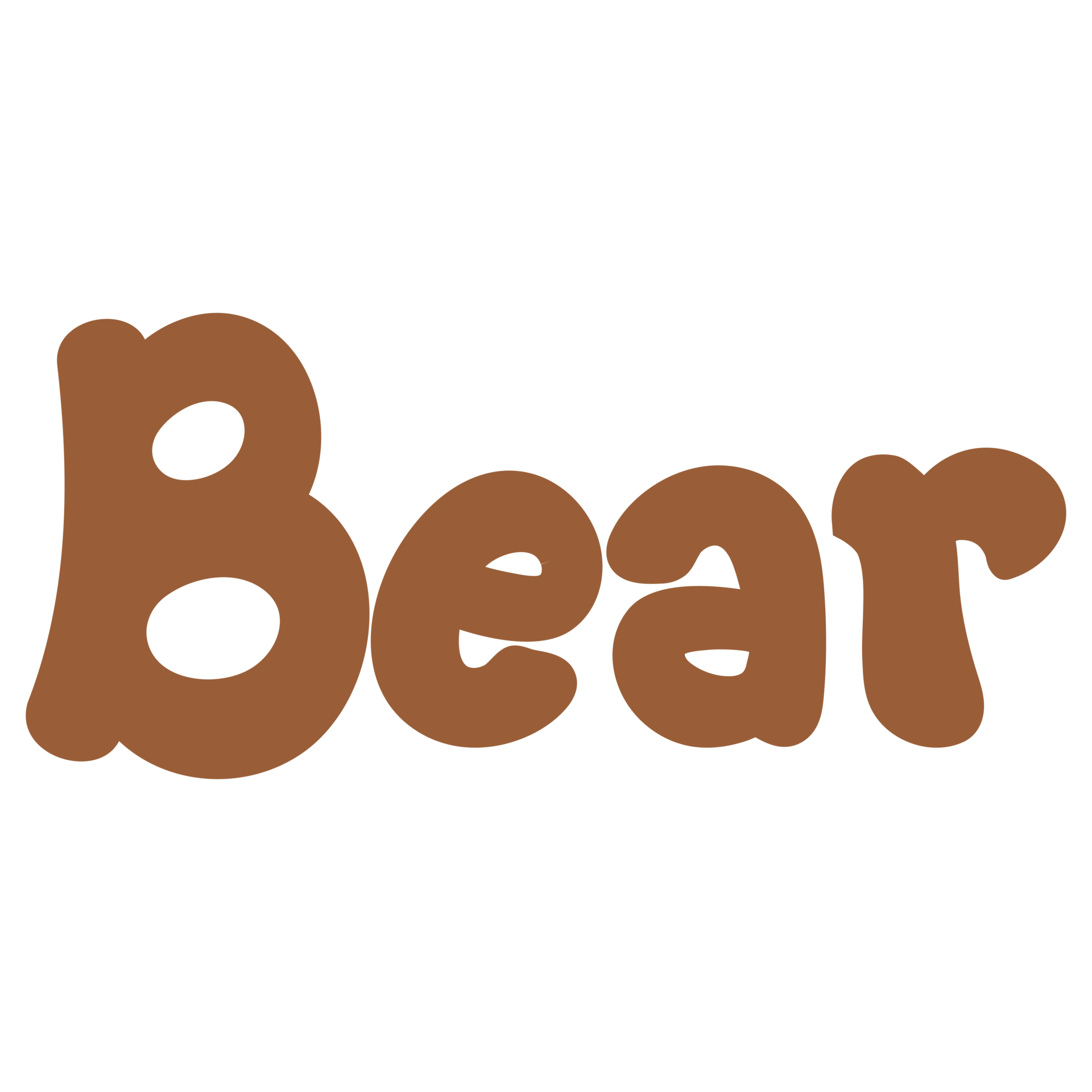 bear-animal-name-lettering-concept-on-transparent-background-17178019-png