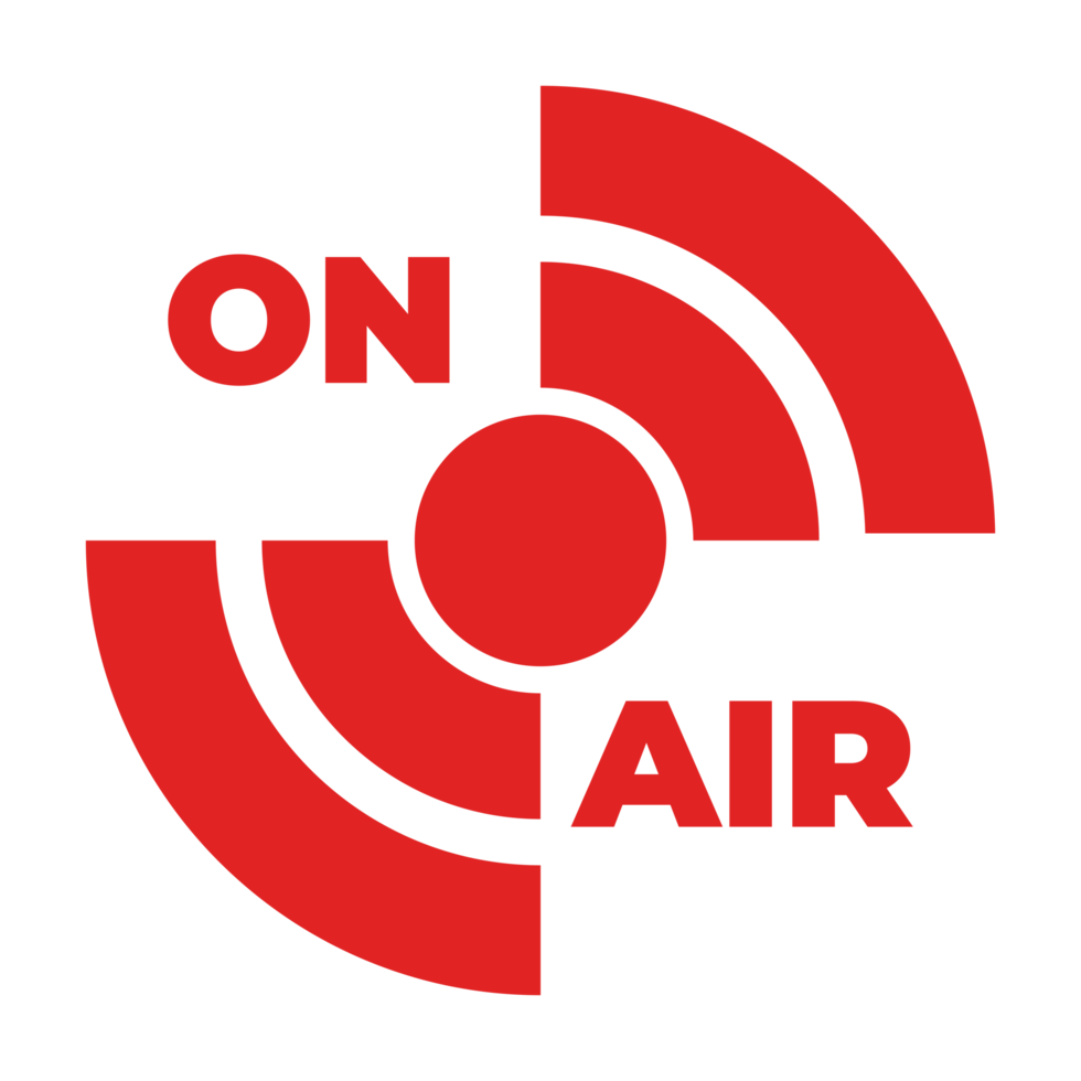 on the air sign png