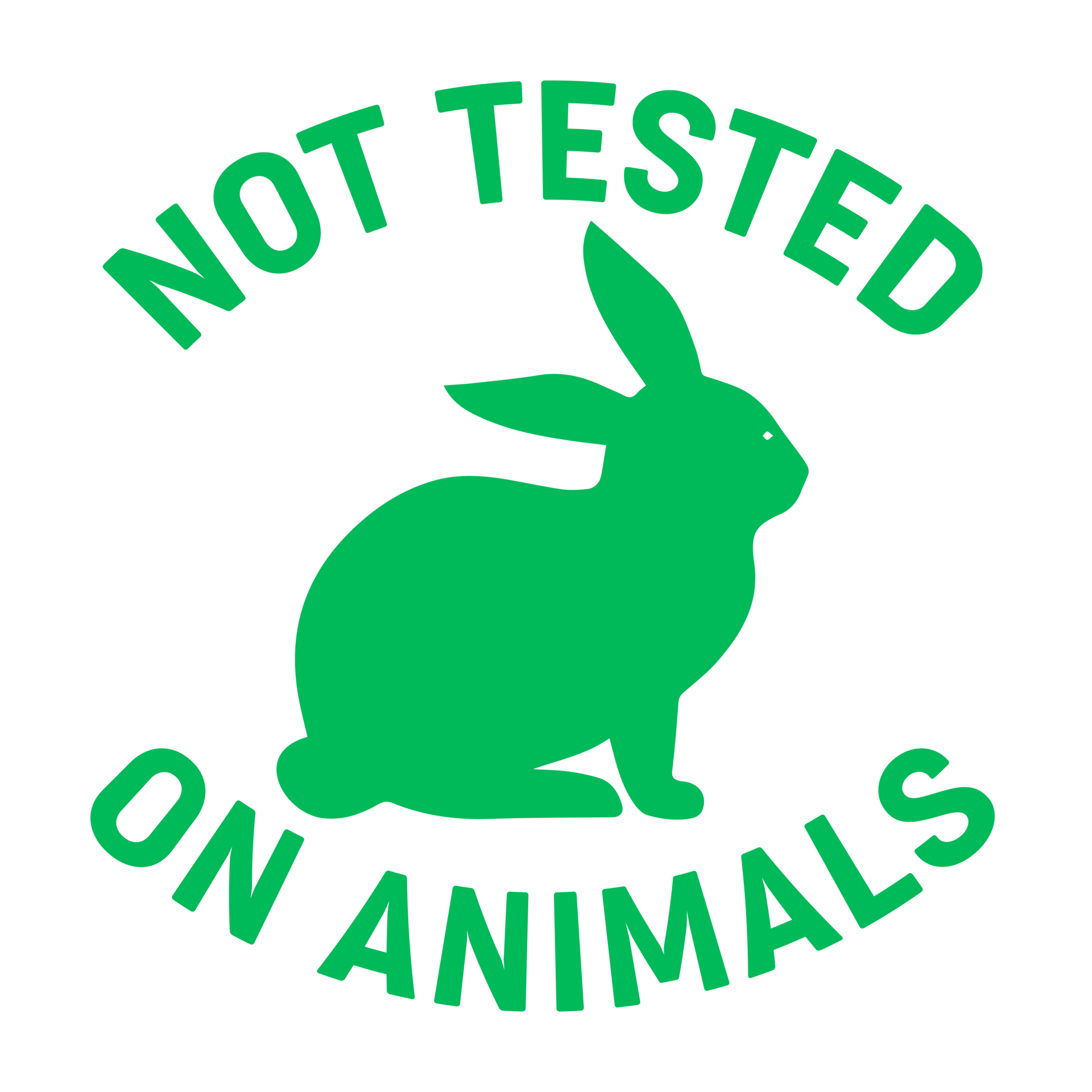 Dấu No Animal Testing là một lời cam kết của hãng sản xuất về việc không sử dụng thử nghiệm trên động vật. Hình ảnh liên quan sẽ cho bạn thấy sự nhạy cảm và chăm sóc đến định hướng xã hội và môi trường. Hãy xem để cảm nhận sự tôn trọng đến với động vật.