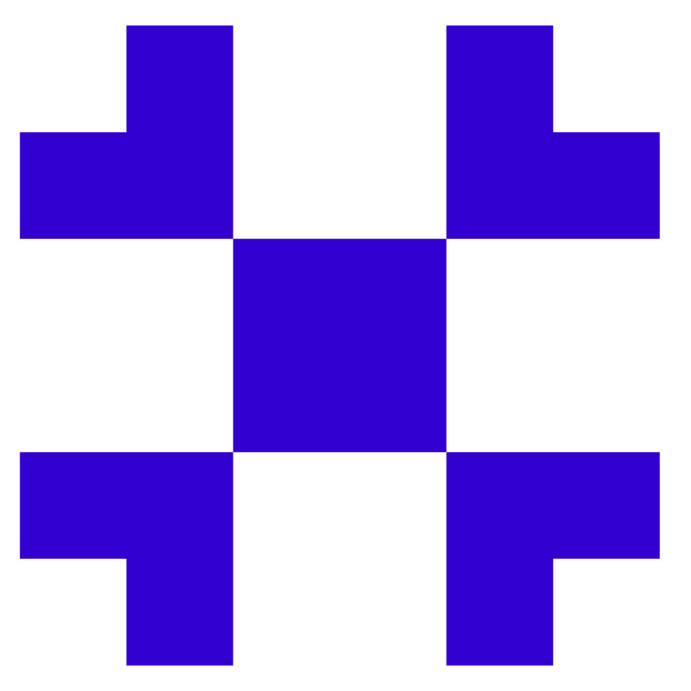 forme d'élément géométrique abstrait sur fond transparent png