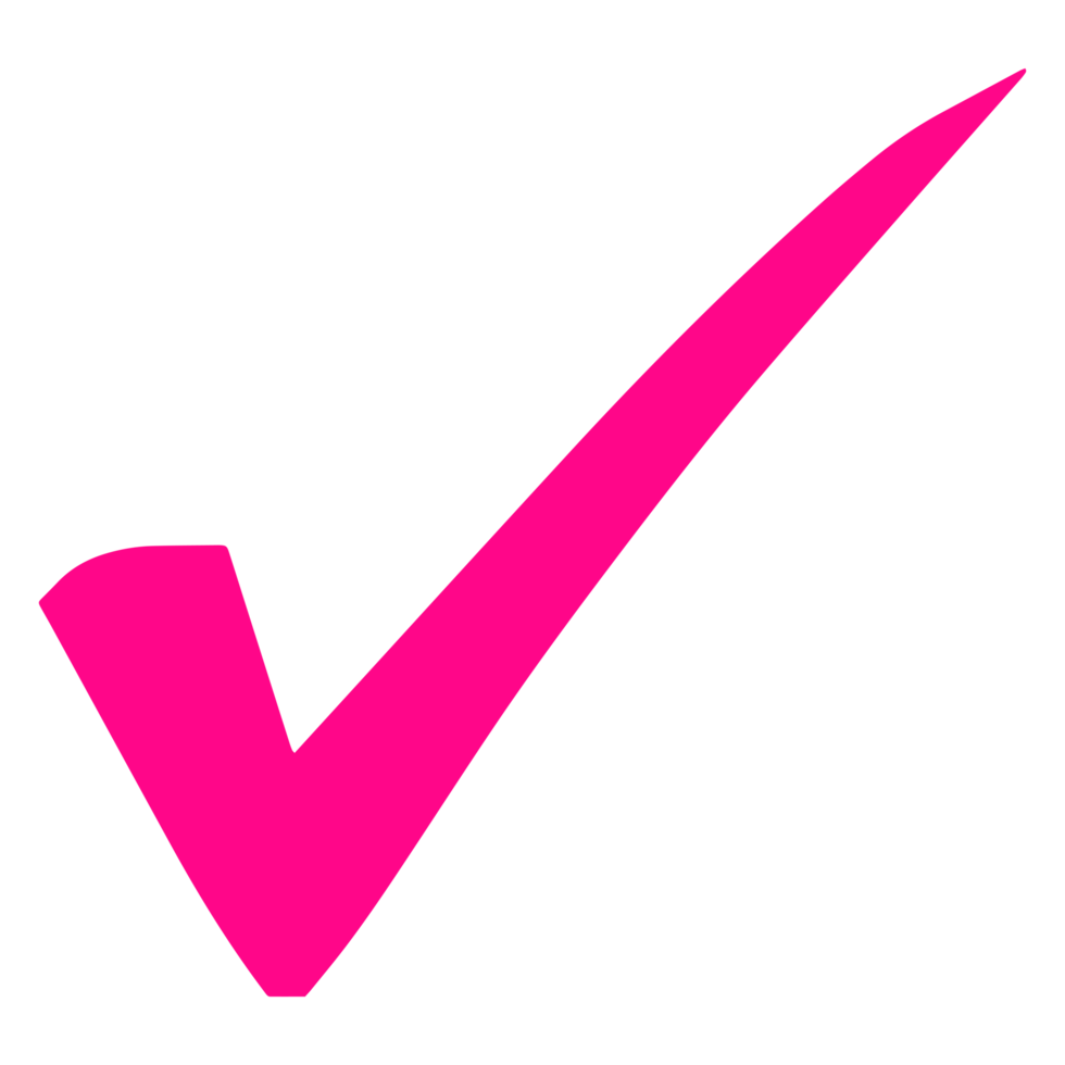 Check Mark Icon on Transparent Background 17178205 PNG
