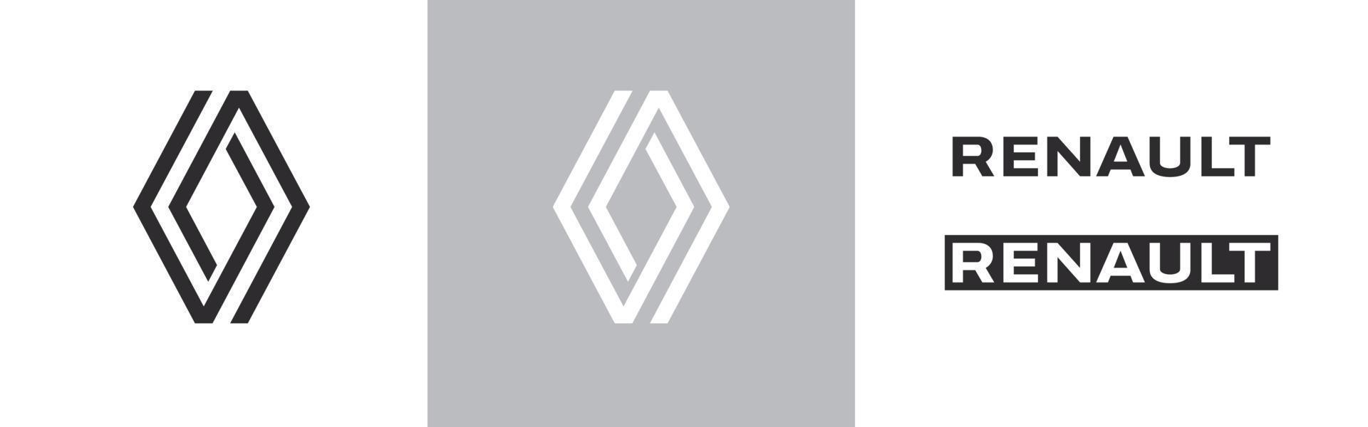 Renault. Renault Group. Modern logo. EPS 10 vector. Editorial use only. VINNITSIA, UKRAINE. JANUARY 10, 2023 vector