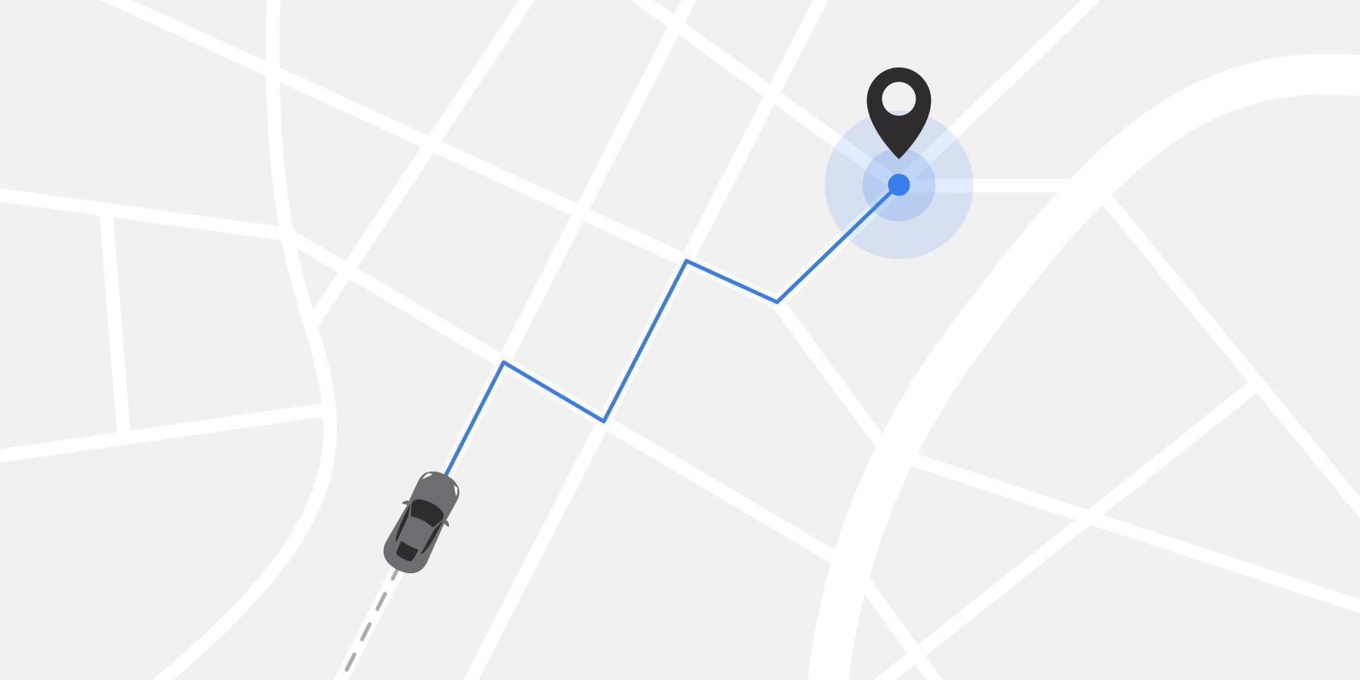 Google Maps Route Tracking