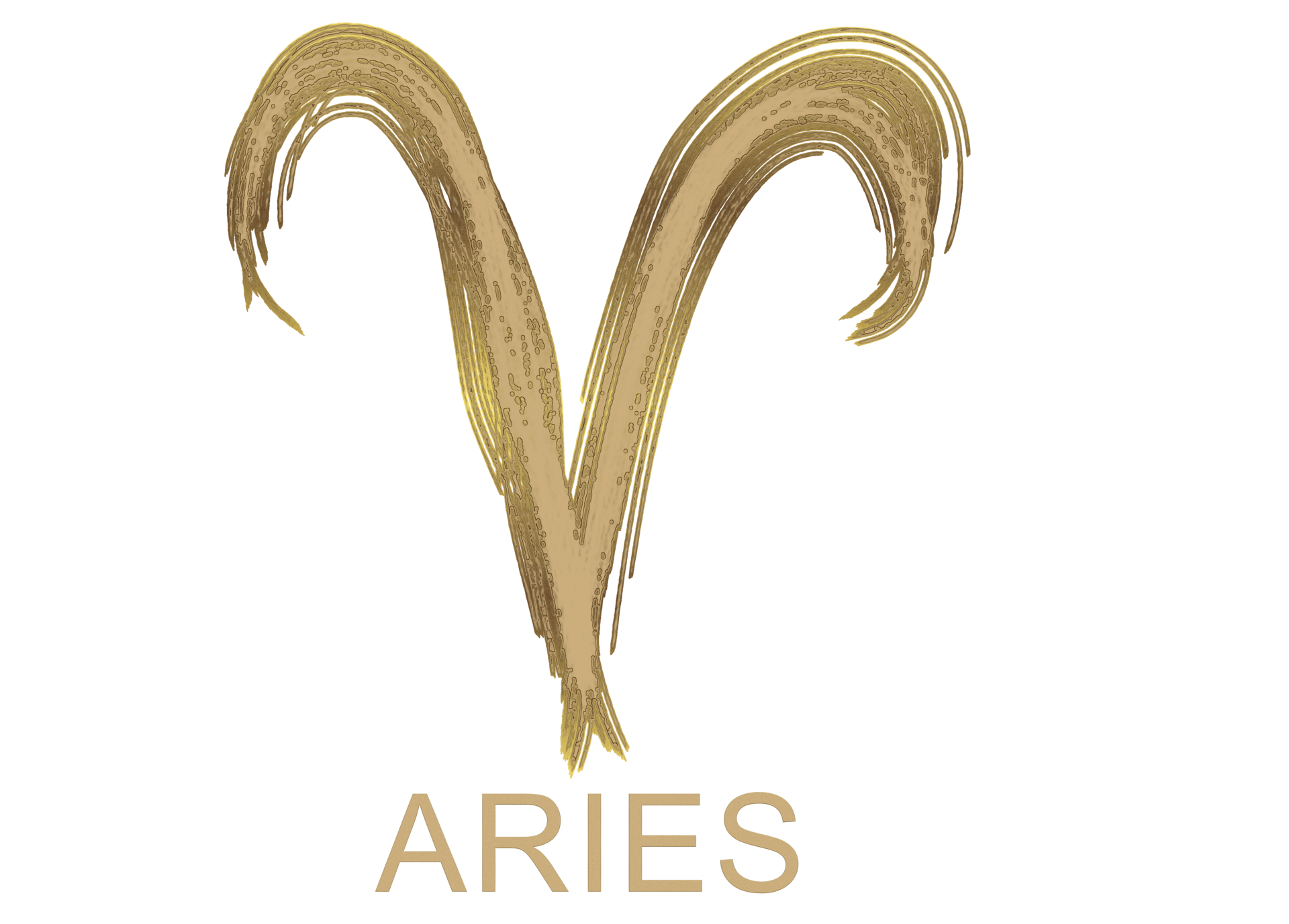 3d illustration, aries sign, zodiac 17179239 PNG