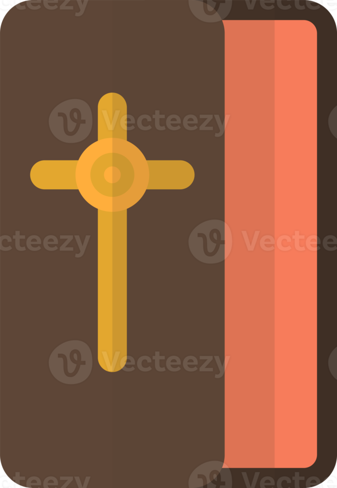 Bible illustration in minimal style png