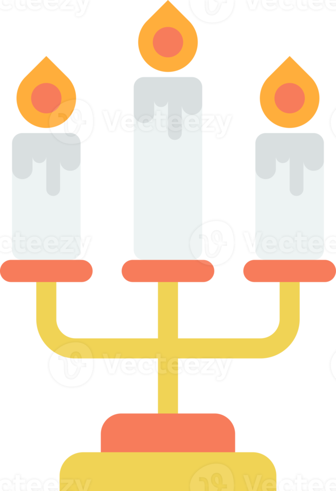 candle holder illustration in minimal style 17179494 PNG