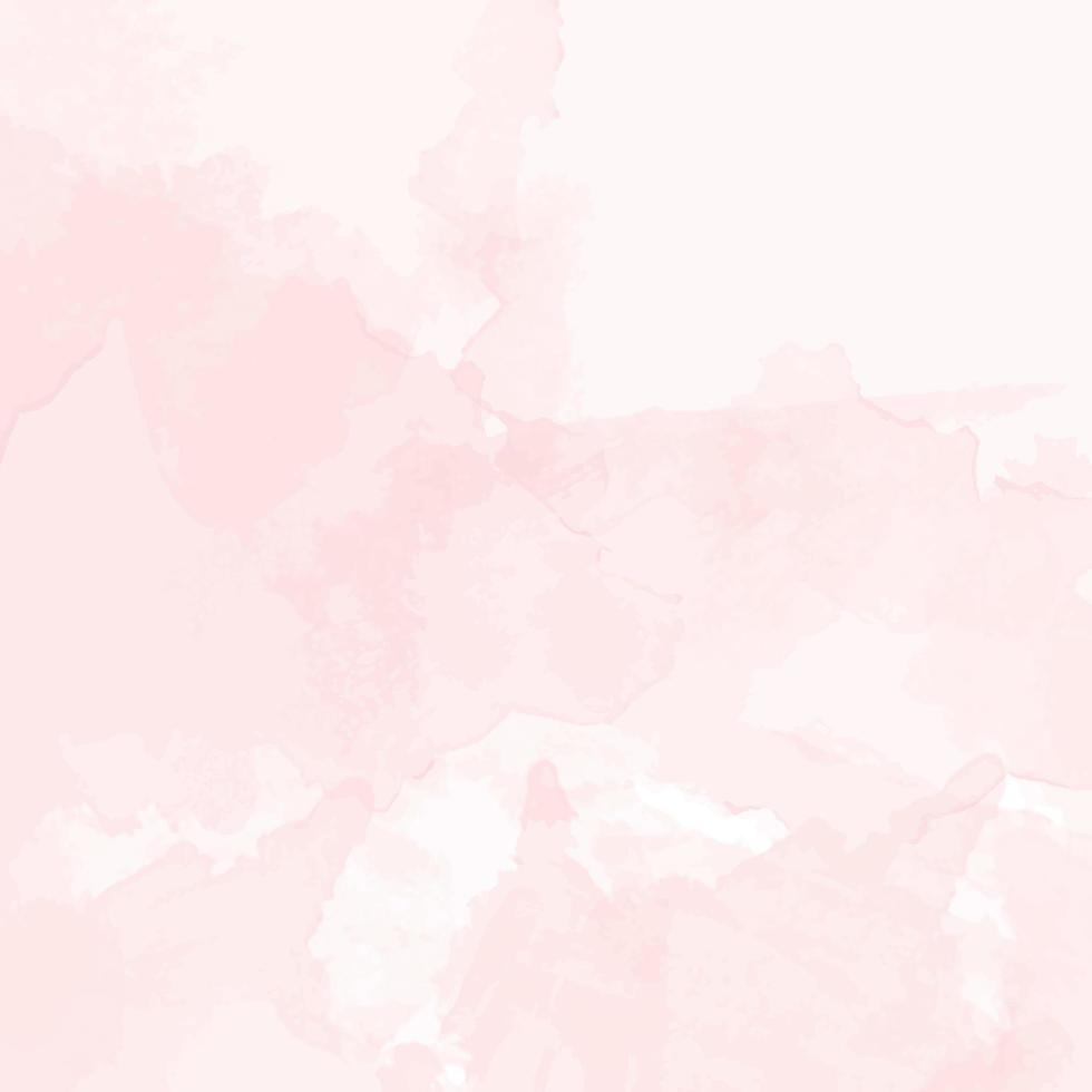 Pink Water Color Background vector