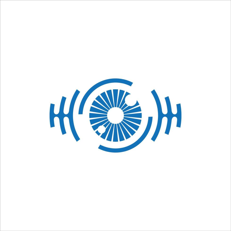 Security technology and surveillance icon symbol vector