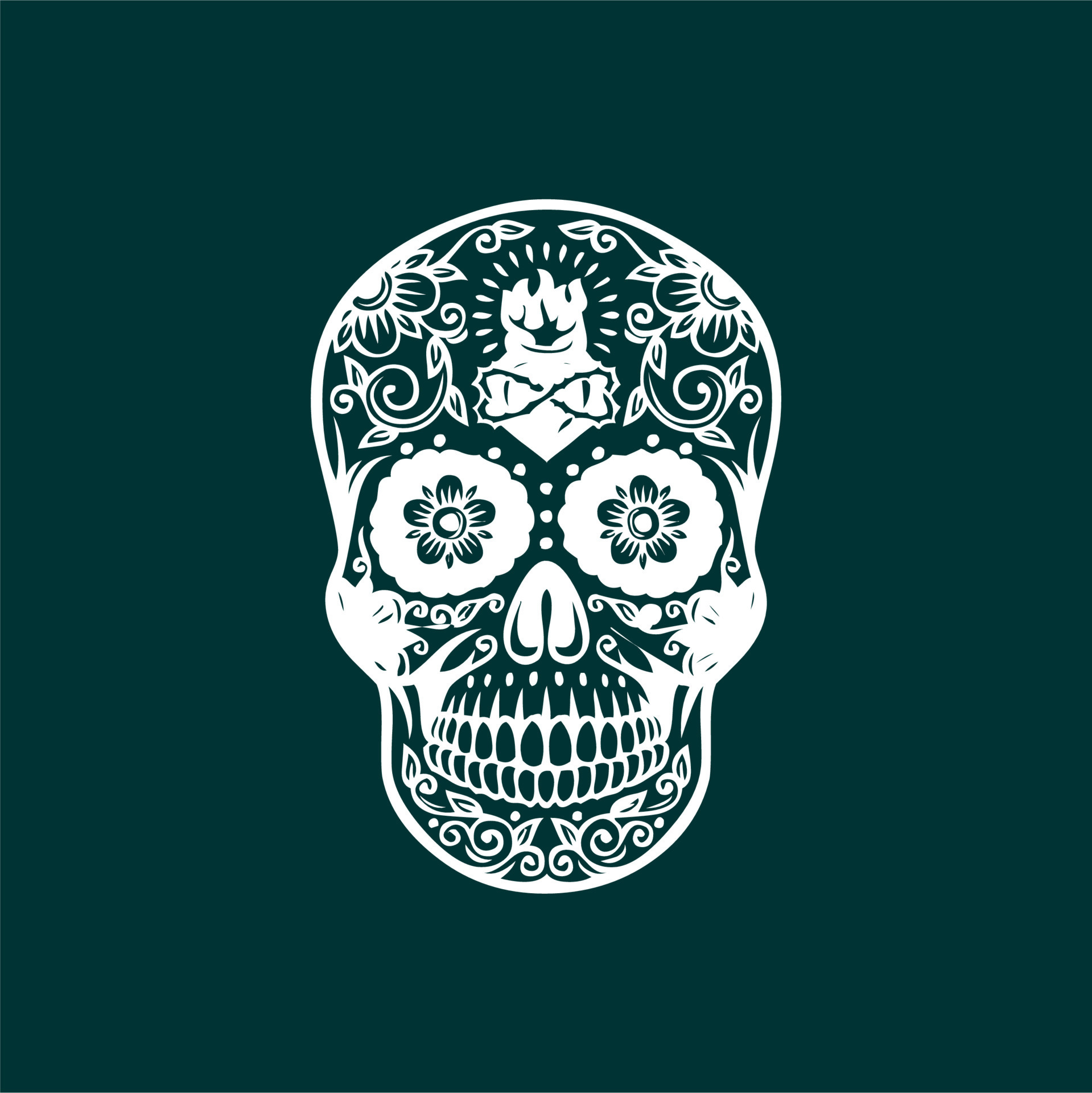Skull Tattoo Design by Kandylandkizzez on DeviantArt