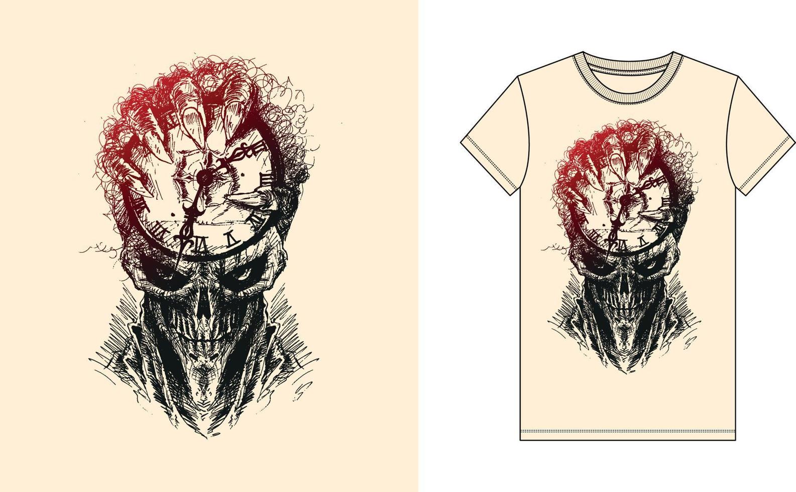 T-Shirt or poster design vector