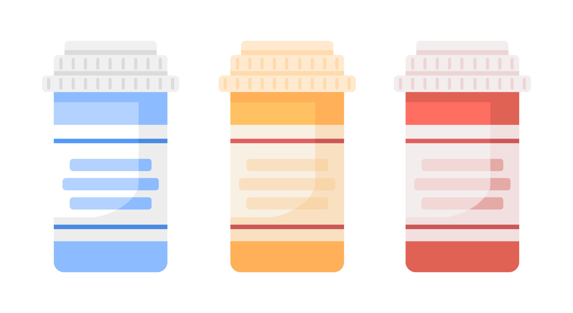 Liquid Medicine Bottle Sizes