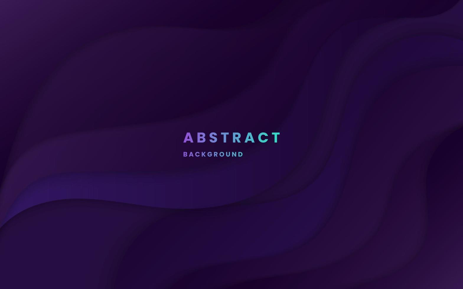 Abstract purple and black background. gradient shapes composition.  modern elegant design background. illustration vector 10 eps.