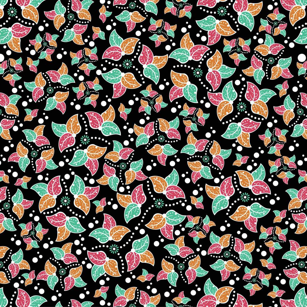 leaf background pattern seamless graphic vector
