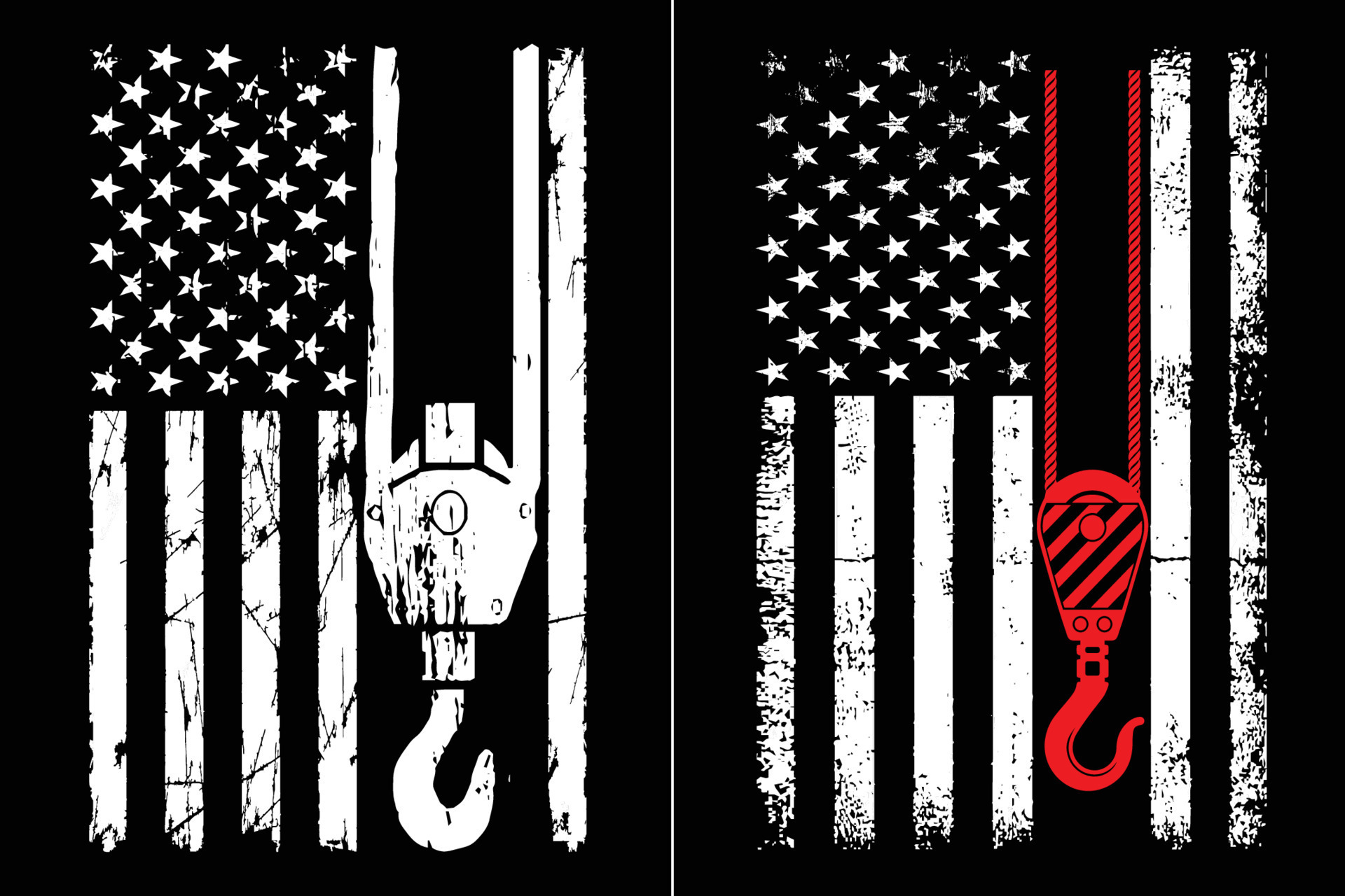 Crane Operator Flag Design 17182365 Vector Art at Vecteezy