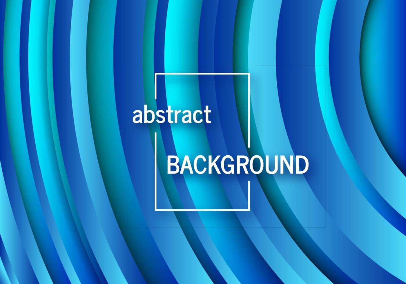 fondo azul geométrico de moda con formas de círculos abstractos. diseño de patrones dinámicos futuristas. ilustración vectorial vector