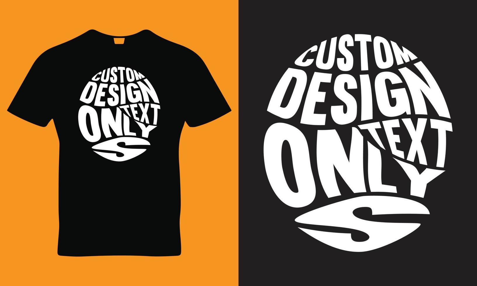 TYPOGRAPHY T-SHIRT DESIGN vector