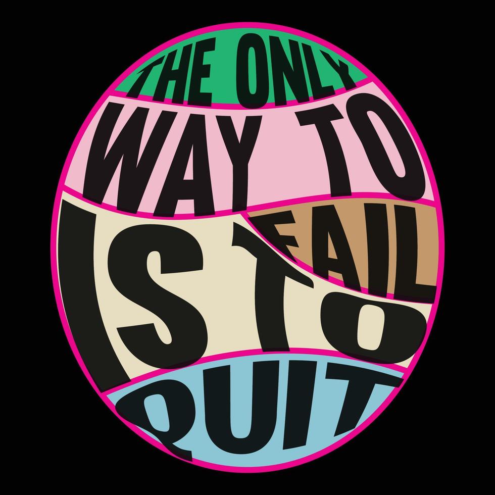 TYPOGRAPHY T-SHIRT DESIGN vector