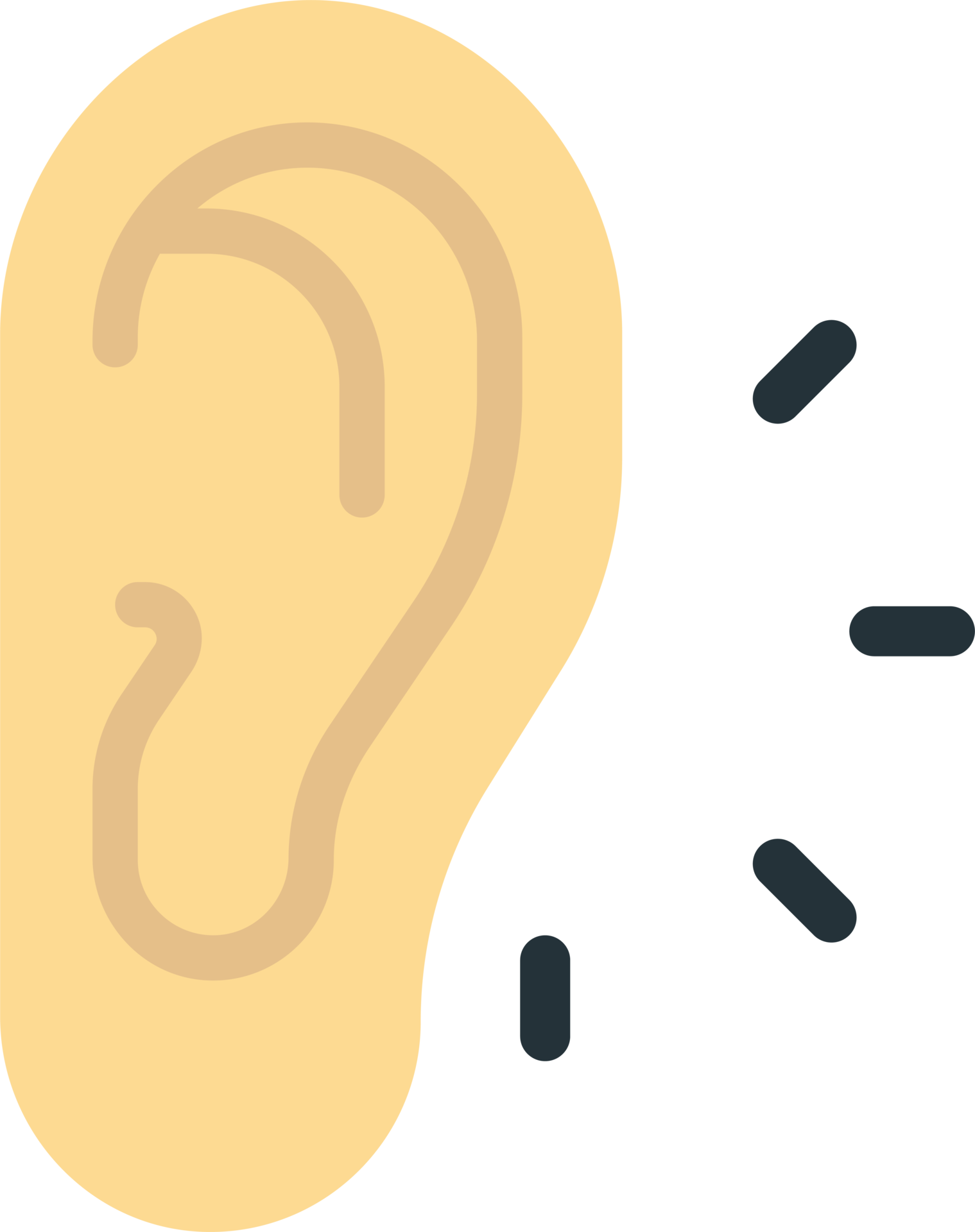 ears listening to music illustration in minimal style 17182663 PNG