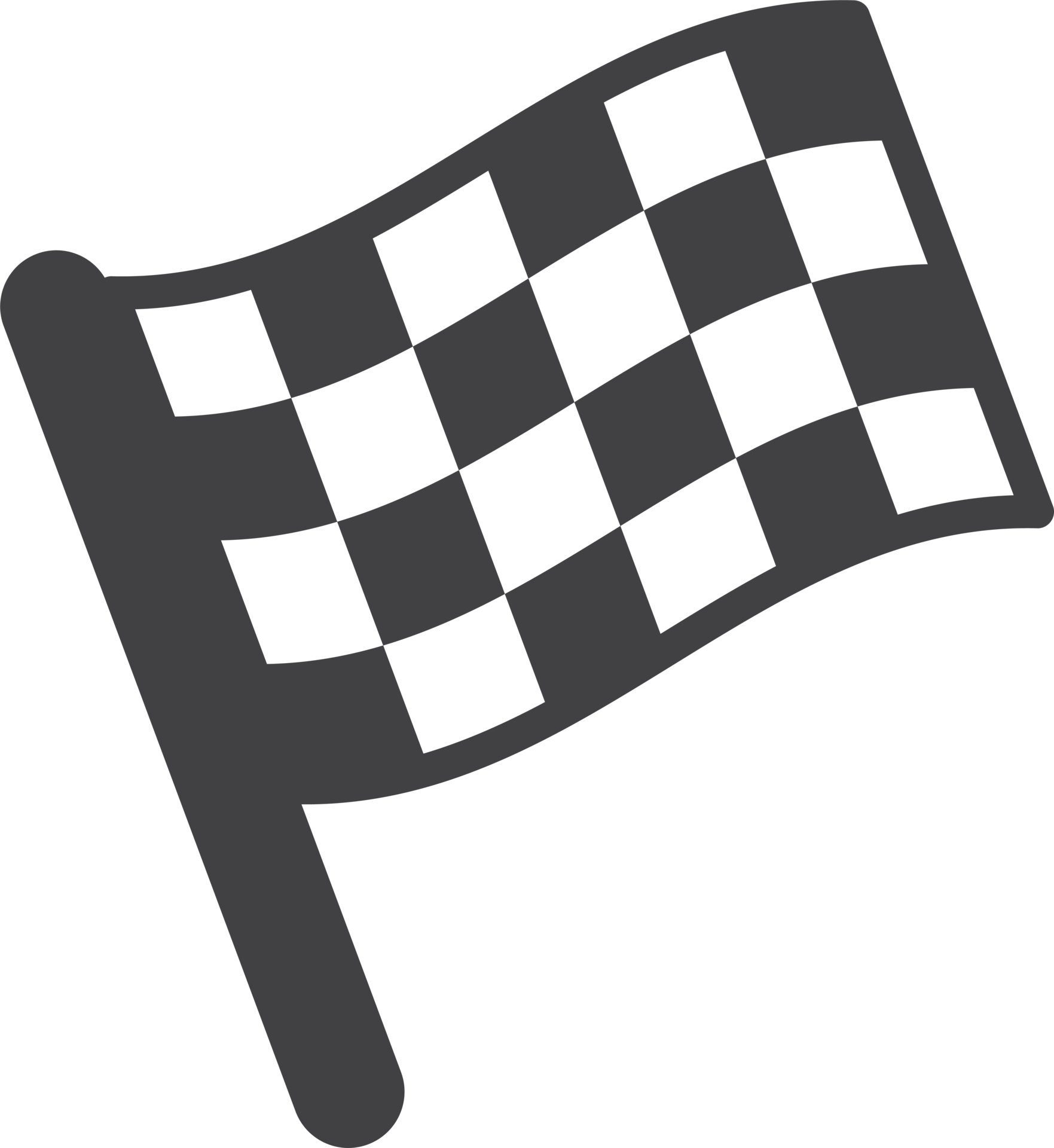 racing flags illustration in minimal style 17182684 PNG