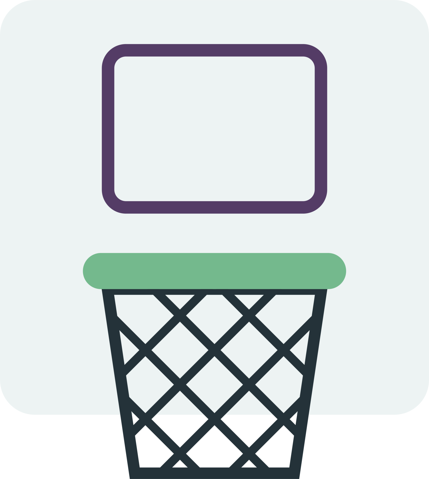 basketball backboard illustration in minimal style 17182689 PNG