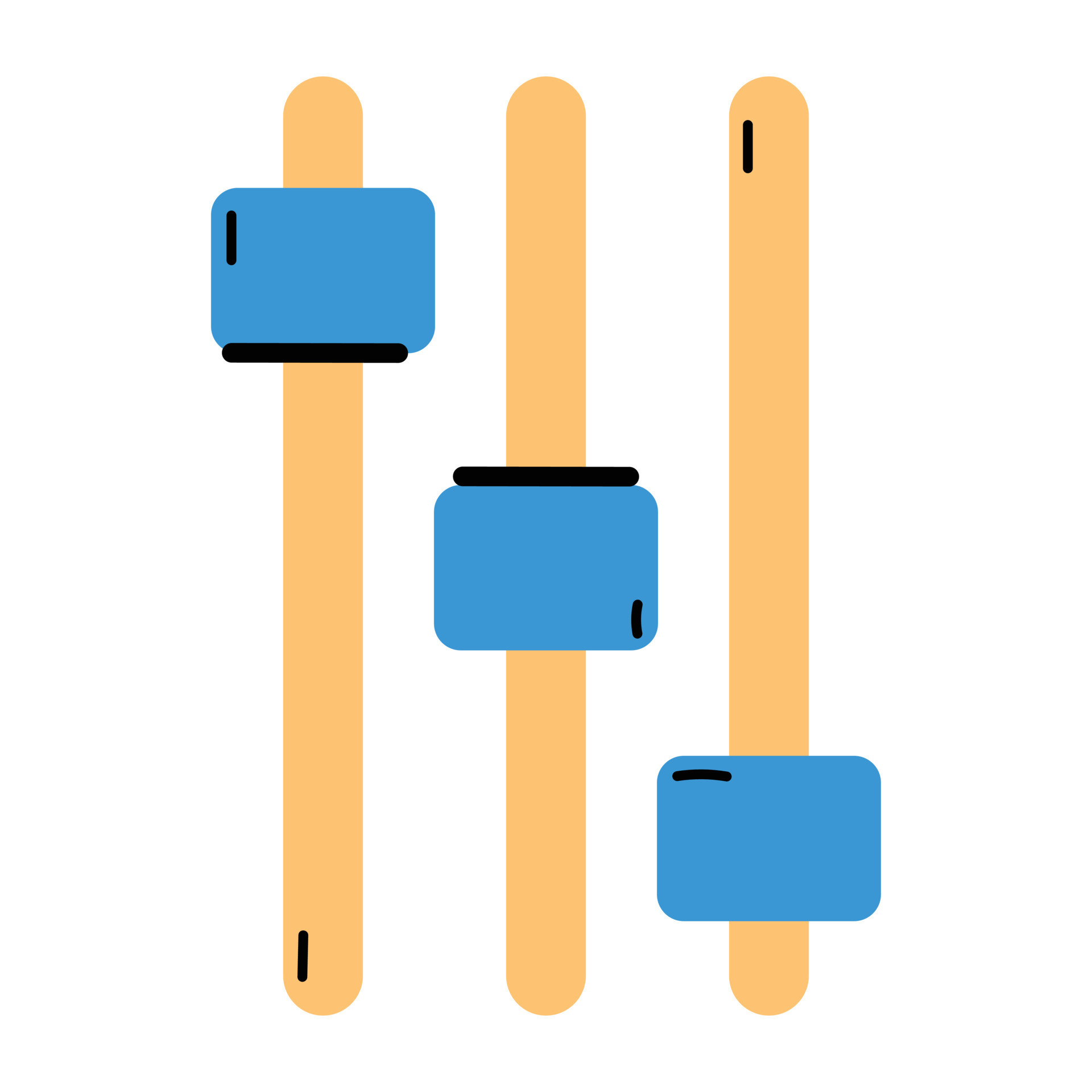 Trendy Equalizers Concepts 17182818 Vector Art at Vecteezy