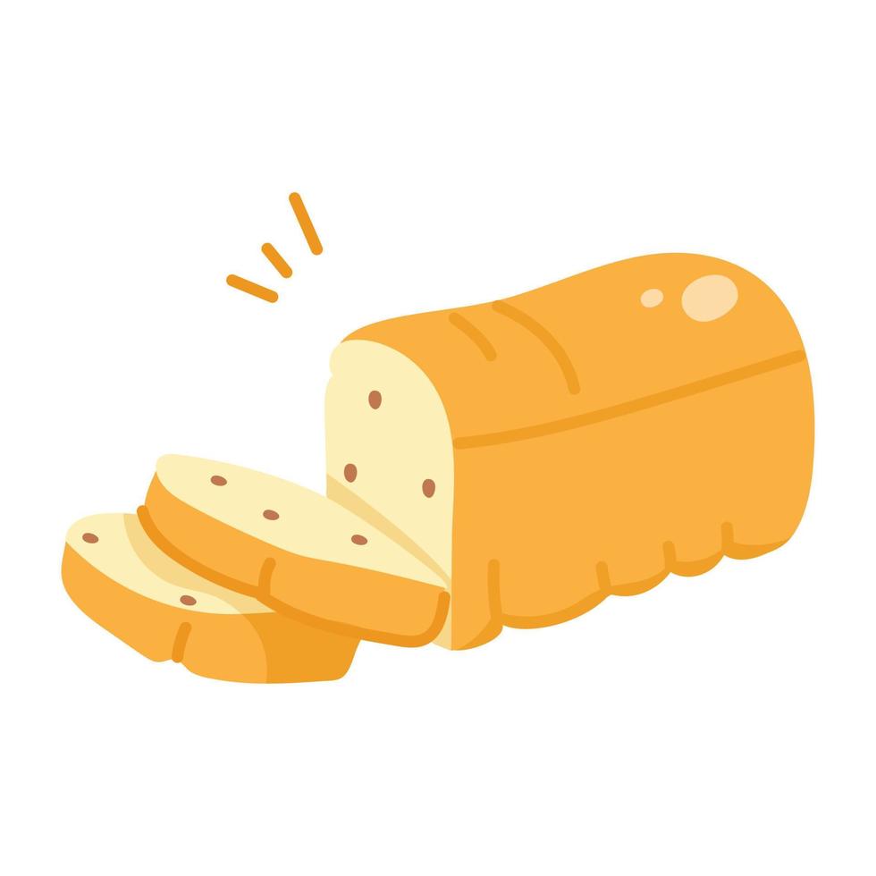 Trendy Bread Concepts vector