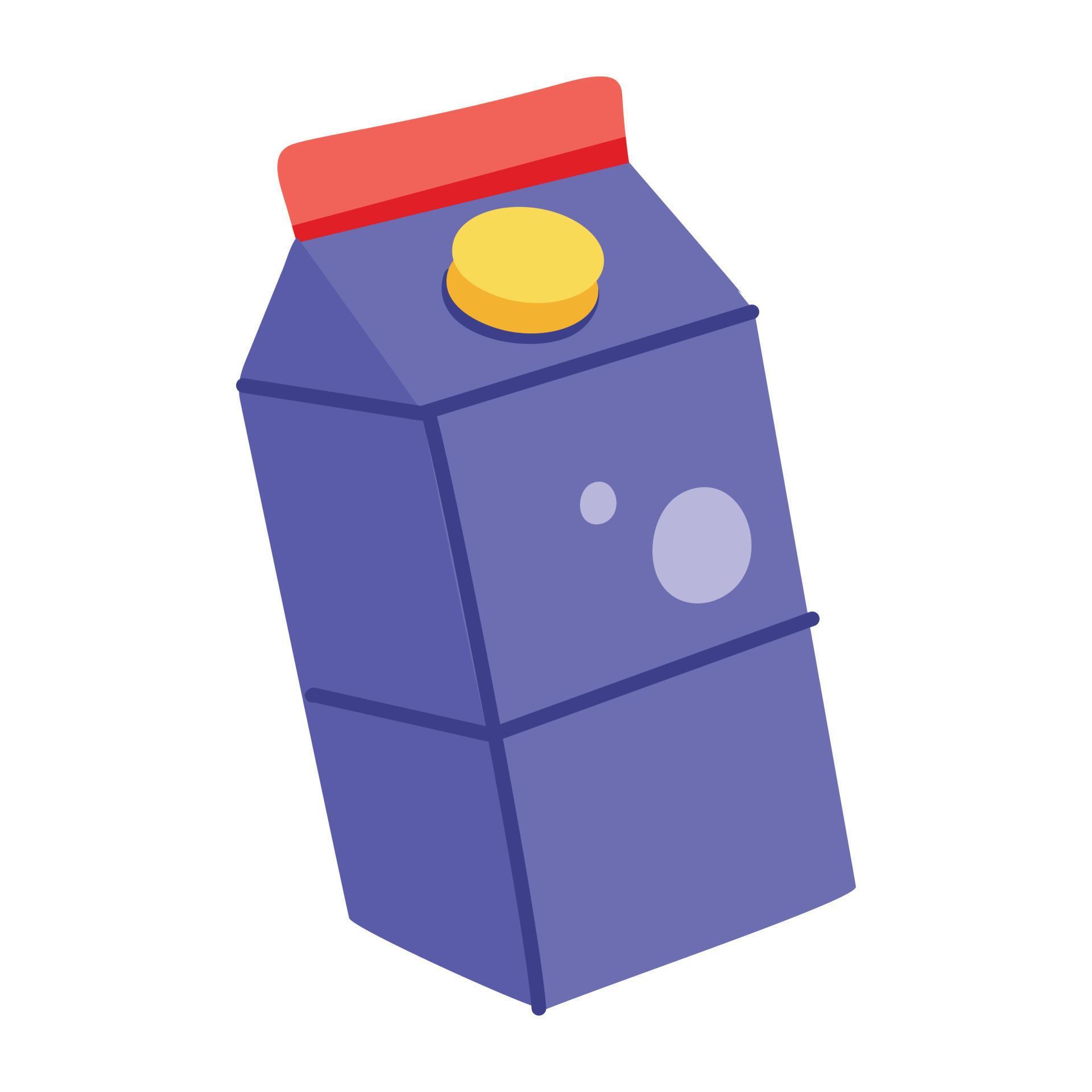Trendy Milk Packet 17182882 Vector Art at Vecteezy