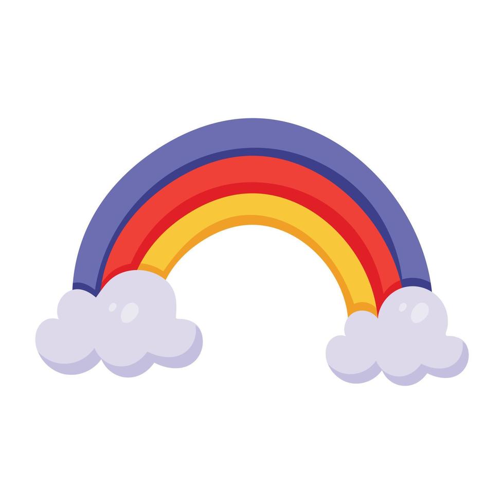 Trendy Rainbow Concepts vector