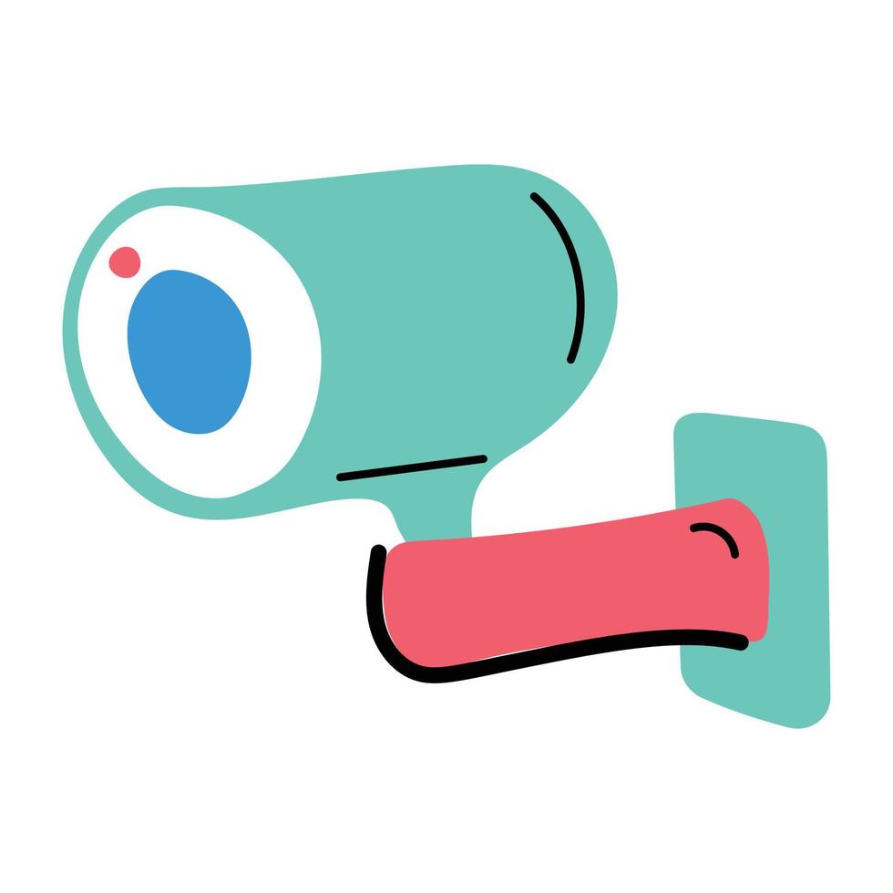 Trendy Cctv Concepts vector