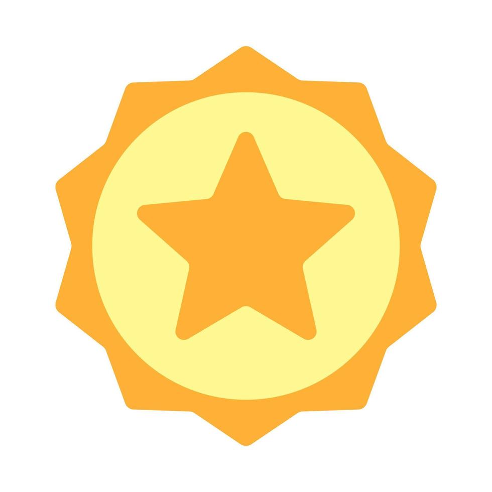 Achievement badge. Premium quality. Achievement or award grant. Winner's trophy icon. Symbol of victory. Goblet icon. Champion trophy cup. Sport cup on stand. Reward badge. First place. Quality mark. vector