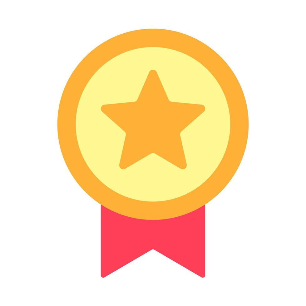 Achievement badge. Premium quality. Achievement or award grant. Winner's trophy icon. Symbol of victory. Goblet icon. Champion trophy cup. Sport cup on stand. Reward badge. First place. Quality mark. vector