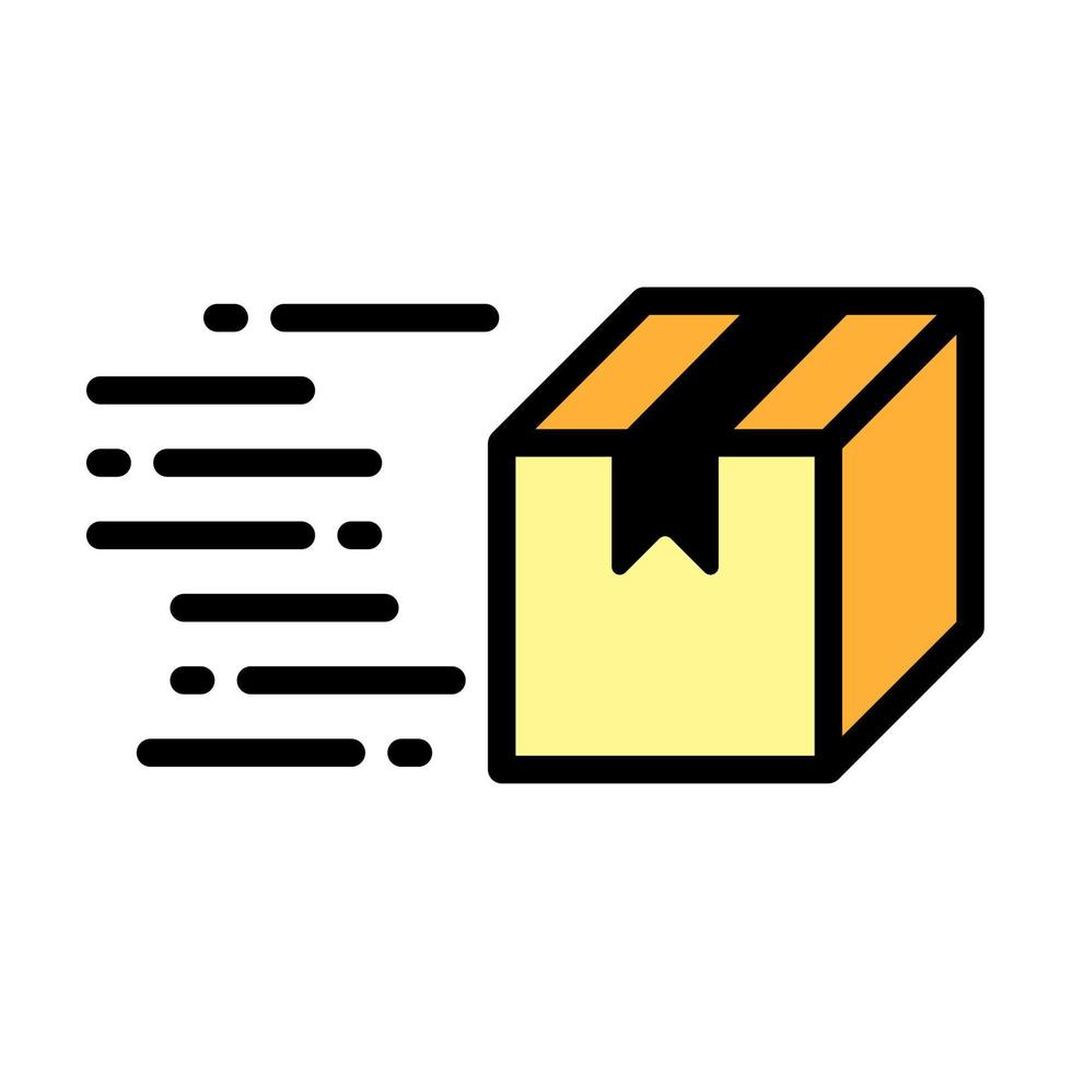Delivery, Shipping, shipment, logistic icon. truck, package box vector