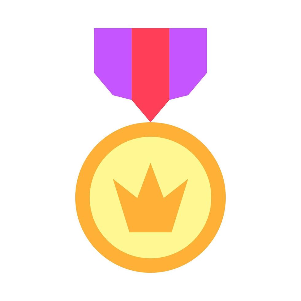 Achievement badge. Premium quality. Achievement or award grant. Winner's trophy icon. Symbol of victory. Goblet icon. Champion trophy cup. Sport cup on stand. Reward badge. First place. Quality mark. vector