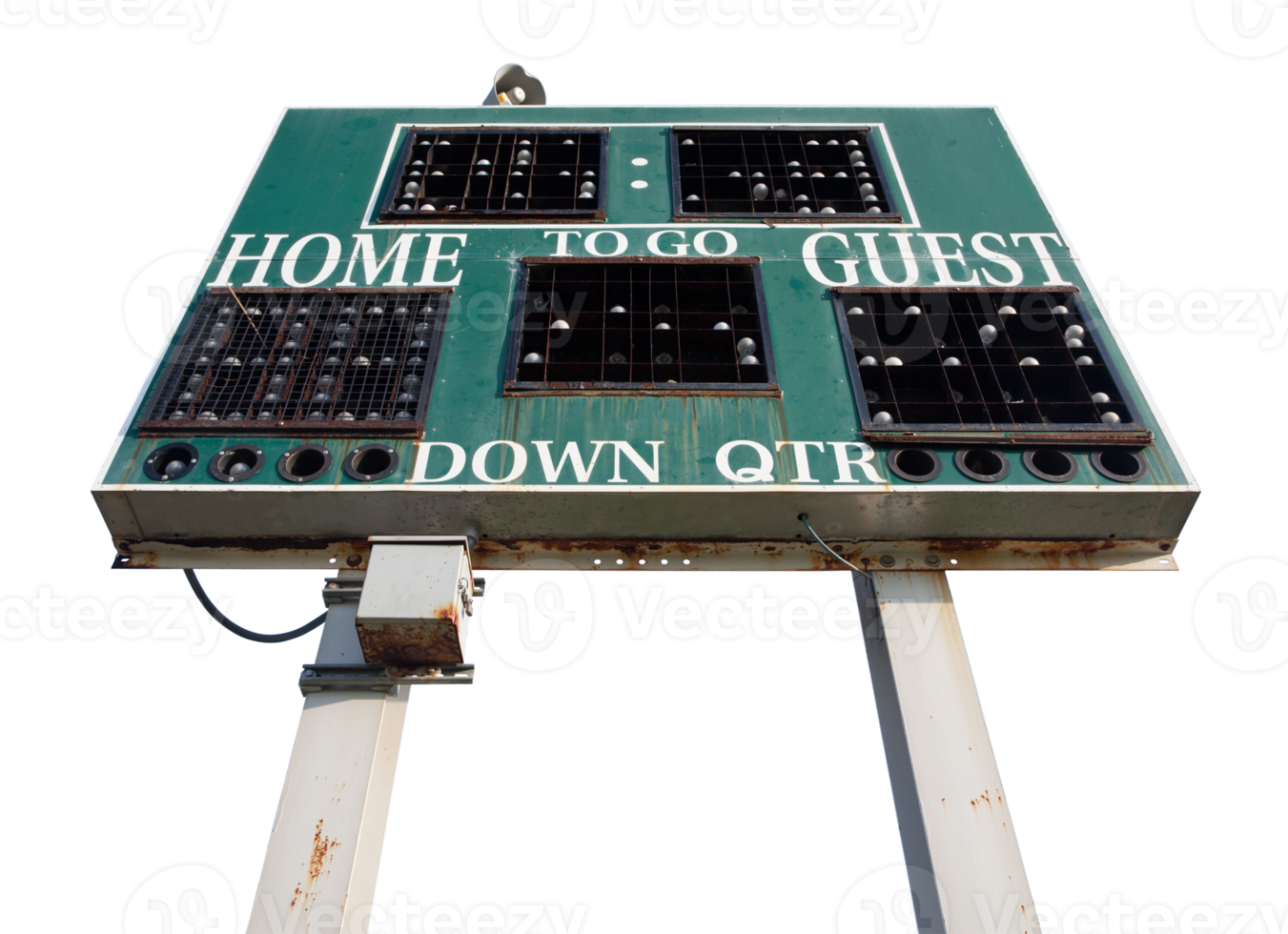 Transparent PNG Football Scoreboard.