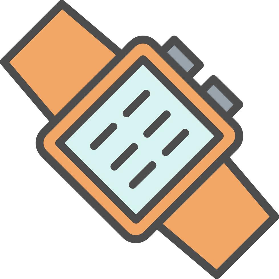 Smart Watch Vector Icon